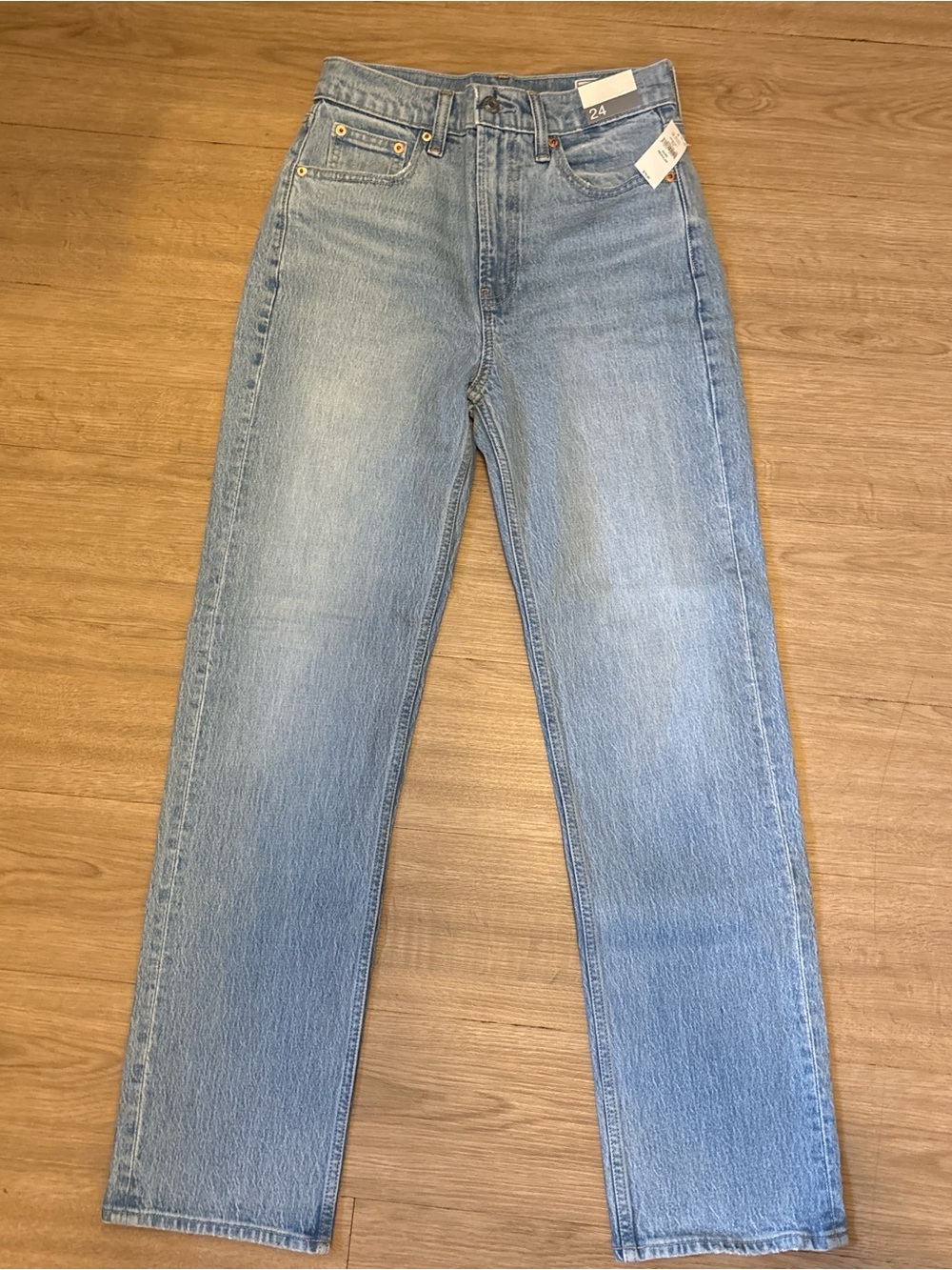 GAP Light Blue Straight women’s Jeans